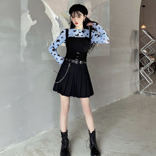 "FLUTTER" TWO LAYER SHIRT