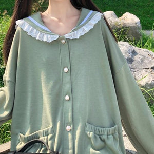 "PASTEL LACE" CARDIGAN