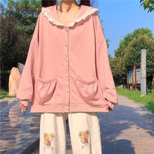 "PASTEL LACE" CARDIGAN