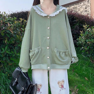"PASTEL LACE" CARDIGAN