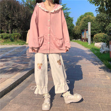 "PASTEL LACE" CARDIGAN