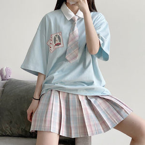 "WHITE RABBIT" 2 PIECE SET