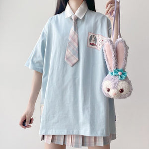 "WHITE RABBIT" 2 PIECE SET