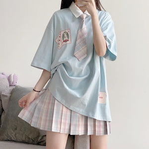 "WHITE RABBIT" 2 PIECE SET