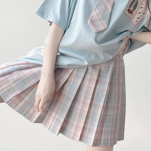 "WHITE RABBIT" 2 PIECE SET
