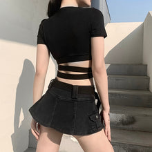 "BABYGIRL" CROP TOP