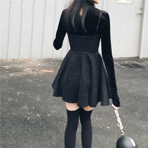 "ARDEN" LACED DRESS