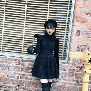 "ARDEN" LACED DRESS