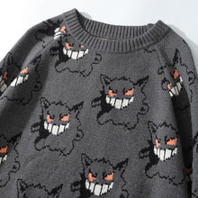 "GENGAR" PULLOVER SWEATER