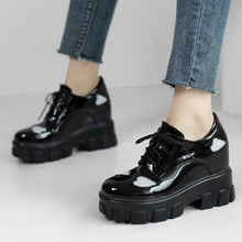 "SILVER HEART" CHUNKY SHOES