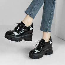 "SILVER HEART" CHUNKY SHOES