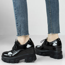 "SILVER HEART" CHUNKY SHOES