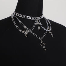 "CROSS CHAIN" NECKLACE