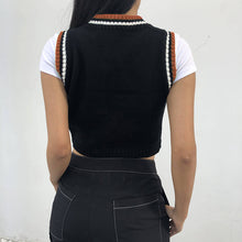 "VIBE" ARGYLE SWEATER VEST