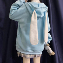 "RABBIT EAR" ZIP UP HOODIE