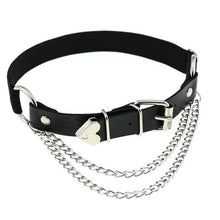 "BLACK" THIGH GARTERS