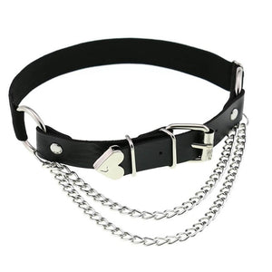 "BLACK" THIGH GARTERS