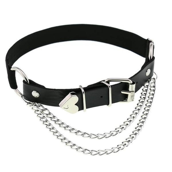"BLACK" THIGH GARTERS