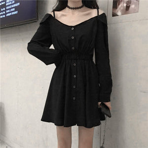 "APRIL" OFF THE SHOULDER DRESS