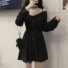 "APRIL" OFF THE SHOULDER DRESS