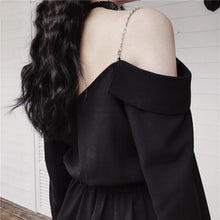 "APRIL" OFF THE SHOULDER DRESS