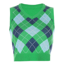 "CLASSIC" ARGYLE SWEATER VEST