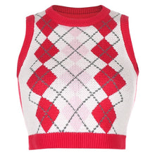 "CLASSIC" ARGYLE SWEATER VEST