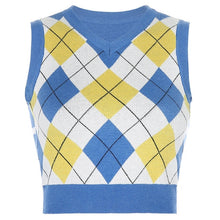 "CLASSIC" ARGYLE SWEATER VEST