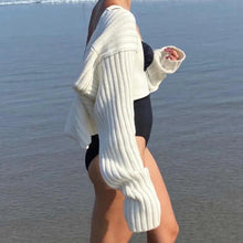 "RENEE" KNIT SHAWL