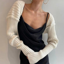"RENEE" KNIT SHAWL