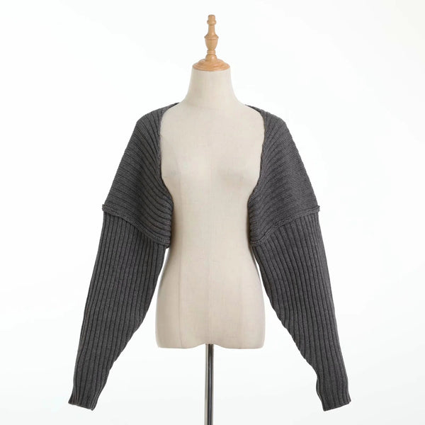 "RENEE" KNIT SHAWL