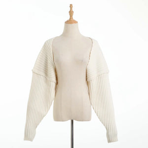 "RENEE" KNIT SHAWL