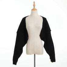 "RENEE" KNIT SHAWL