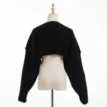 "RENEE" KNIT SHAWL