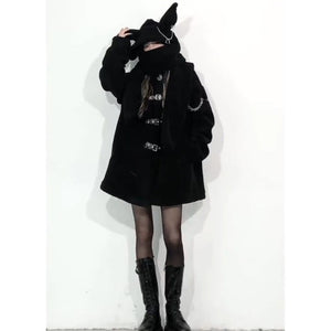 "BUNNY RABBIT" COAT + HAT