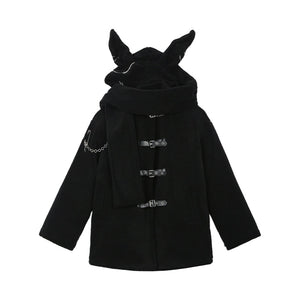 "BUNNY RABBIT" COAT + HAT