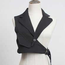 "BOSS" FAUX VEST