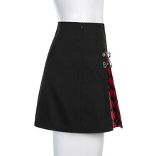 "ARGYLE PEEK" SKIRT