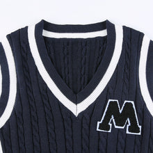 "MERA" CROPPED SWEATER VEST