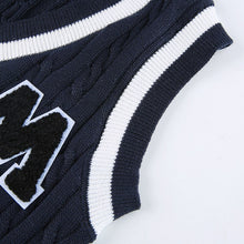 "MERA" CROPPED SWEATER VEST