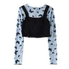"FLUTTER" TWO LAYER SHIRT