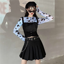"FLUTTER" TWO LAYER SHIRT