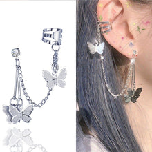 "FLUTTER" CHAIN CUFF EARRING