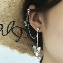 "FLUTTER" CHAIN CUFF EARRING