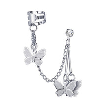 "FLUTTER" CHAIN CUFF EARRING