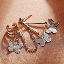 "FLUTTER" CHAIN CUFF EARRING