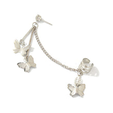 "FLUTTER" CHAIN CUFF EARRING