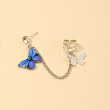 "FLUTTER" CHAIN CUFF EARRING