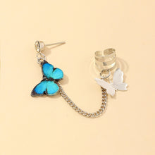 "FLUTTER" CHAIN CUFF EARRING