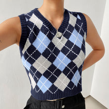 "CLASSIC" ARGYLE SWEATER VEST